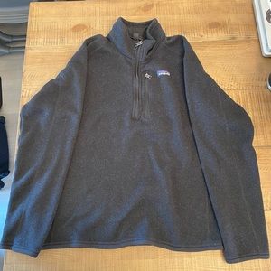 Patagonia quarter zip pullover